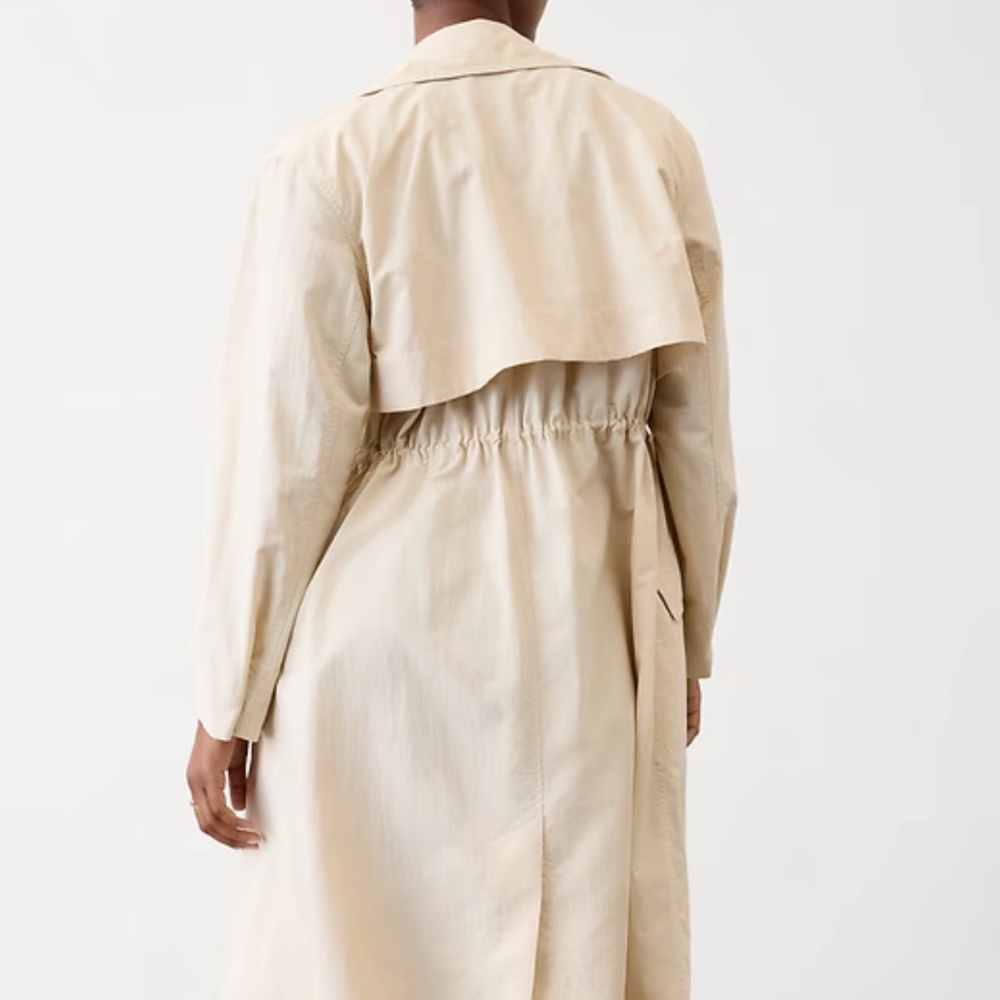 Athleta Luna Trench Coat